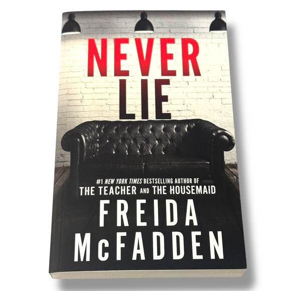 ❣️ 5 FOR $25 ❣️"Never Lie" by Freida McFadden EUC {164} - Picture 1 of 4